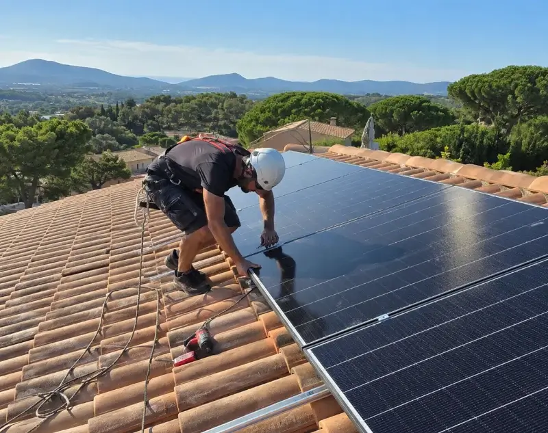 Installateur panneaux solaires Pazayac — pose photovoltaïque sur toiture