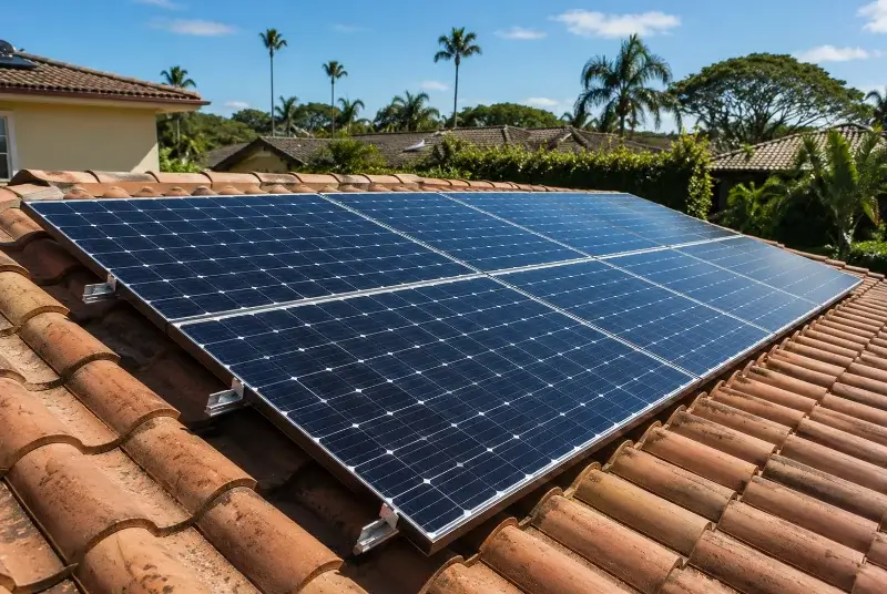 Installation de panneaux solaires à Pazayac