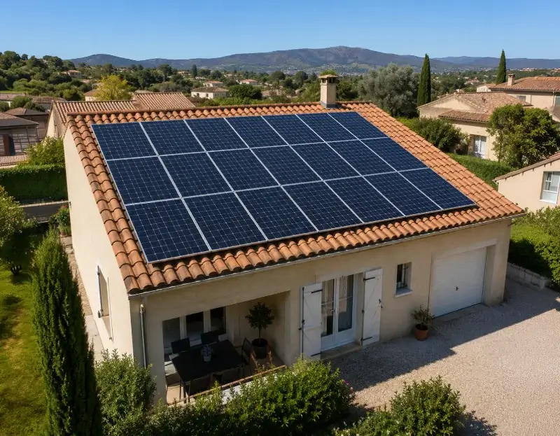Prime à l'autoconsommation panneaux solaires Pazayac — aide financière de l'État